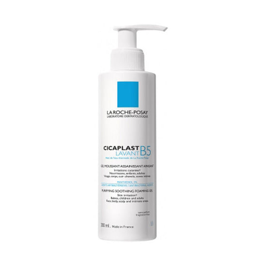 La Roche Posay Cicaplast B5 Fomaing Gel Lavant 200ml