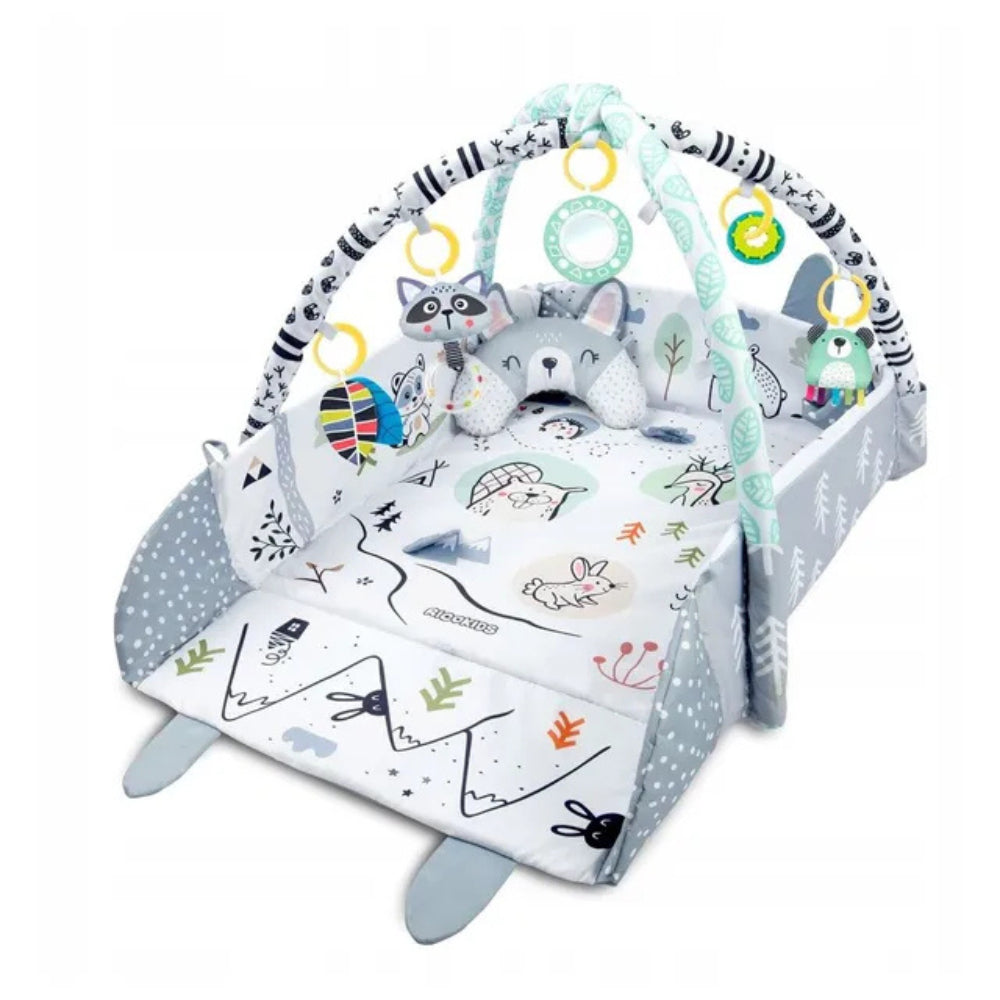 Little Angel – Baby Play Mat Activity Gym with Toys