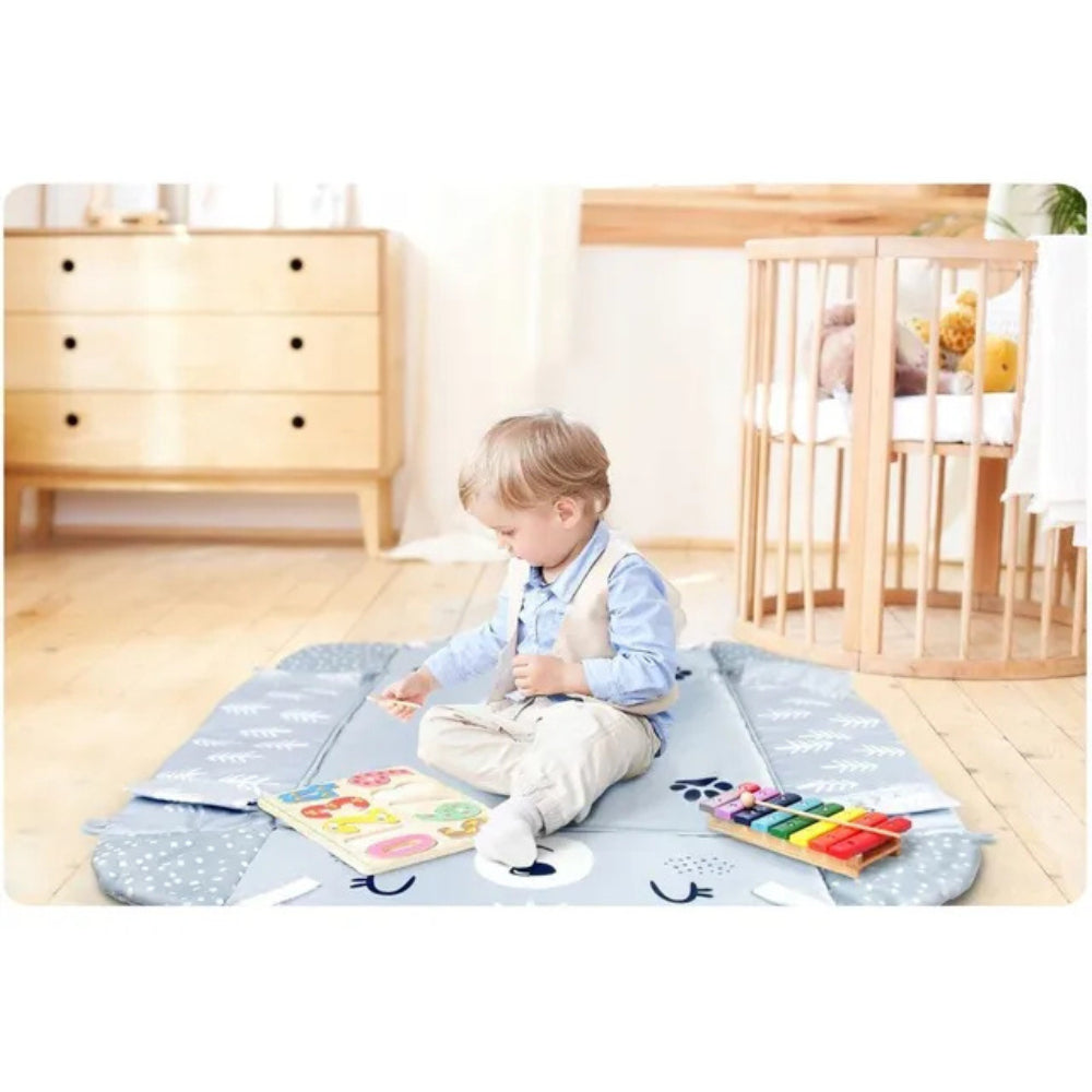 Little Angel – Baby Play Mat Activity Gym with Toys
