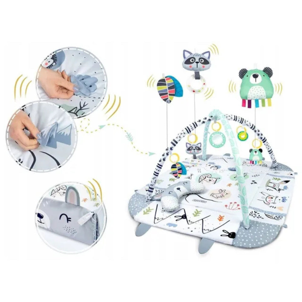 Little Angel – Baby Play Mat Activity Gym with Toys
