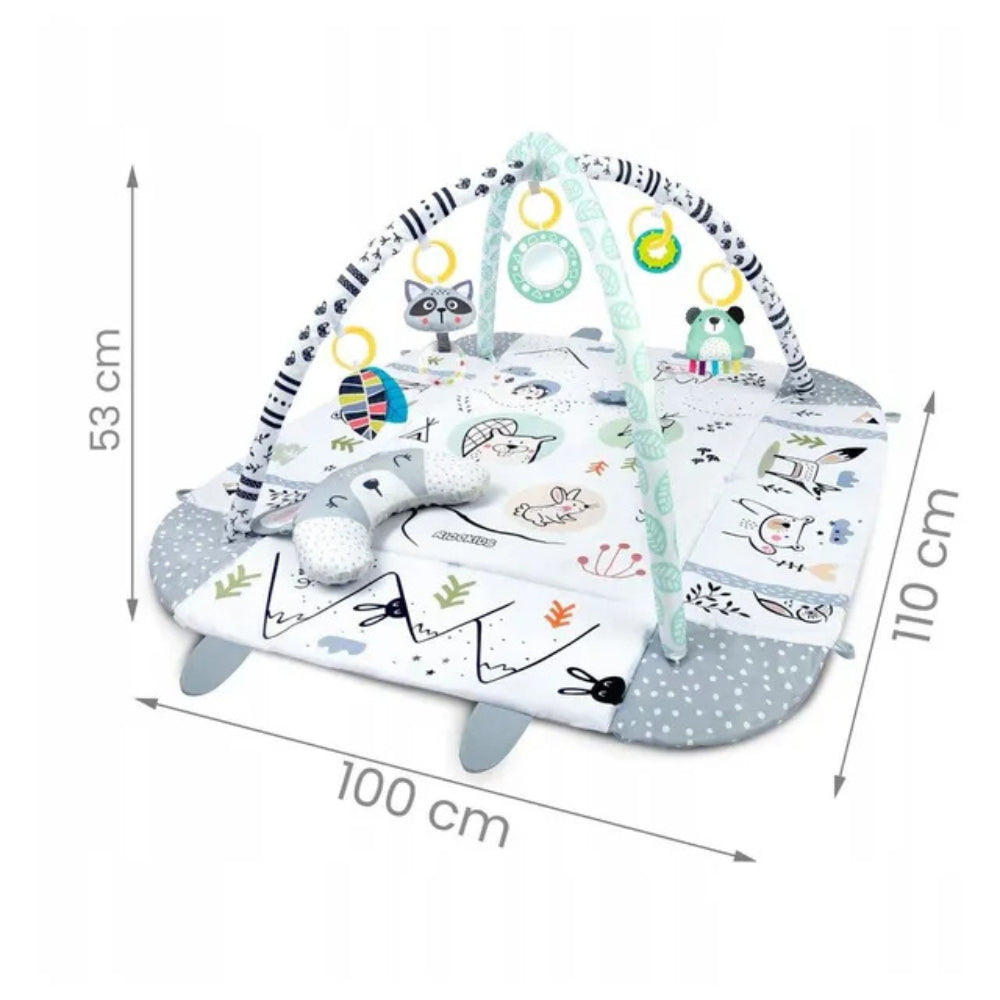 Little Angel – Baby Play Mat Activity Gym with Toys