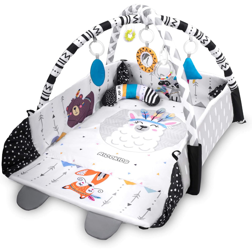 Little Angel – Baby Play Mat Activity Gym with Toys