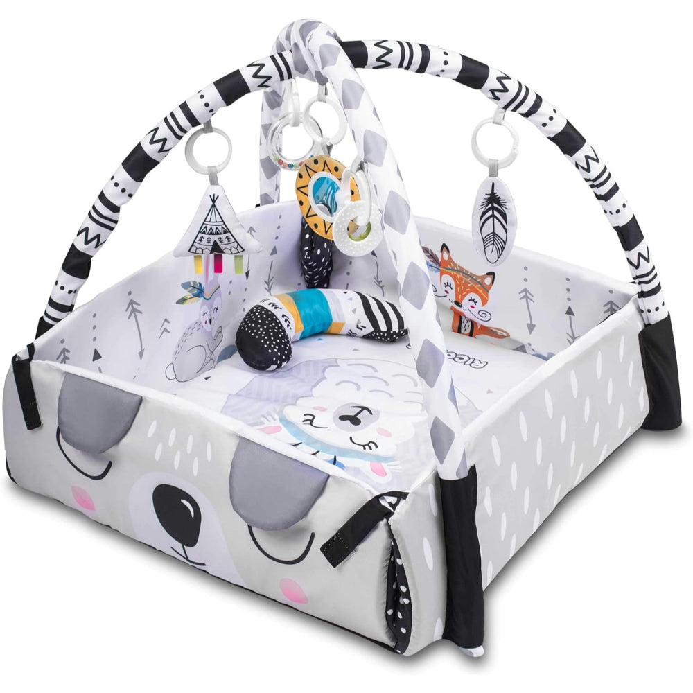 Little Angel – Baby Play Mat Activity Gym with Toys