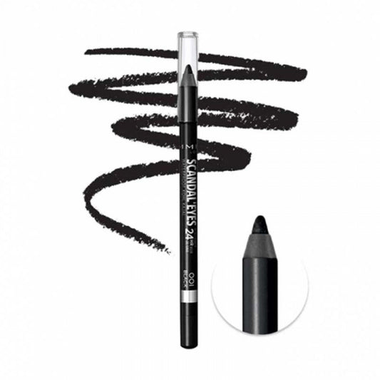 Rimmel Scandaleyes Waterproof Kohl Kajal Liner Ð 001 Ð Black, 1.3g