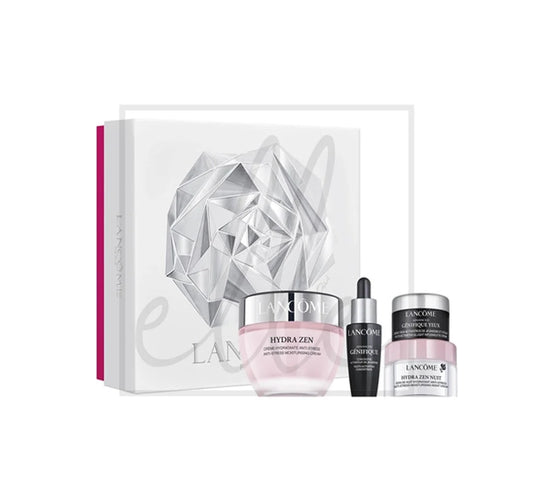 Lancome Expert Anti-Aging Treatment Lancome Hydra Zen Day Cream Set Kit 4In1 50-15-10-5Ml