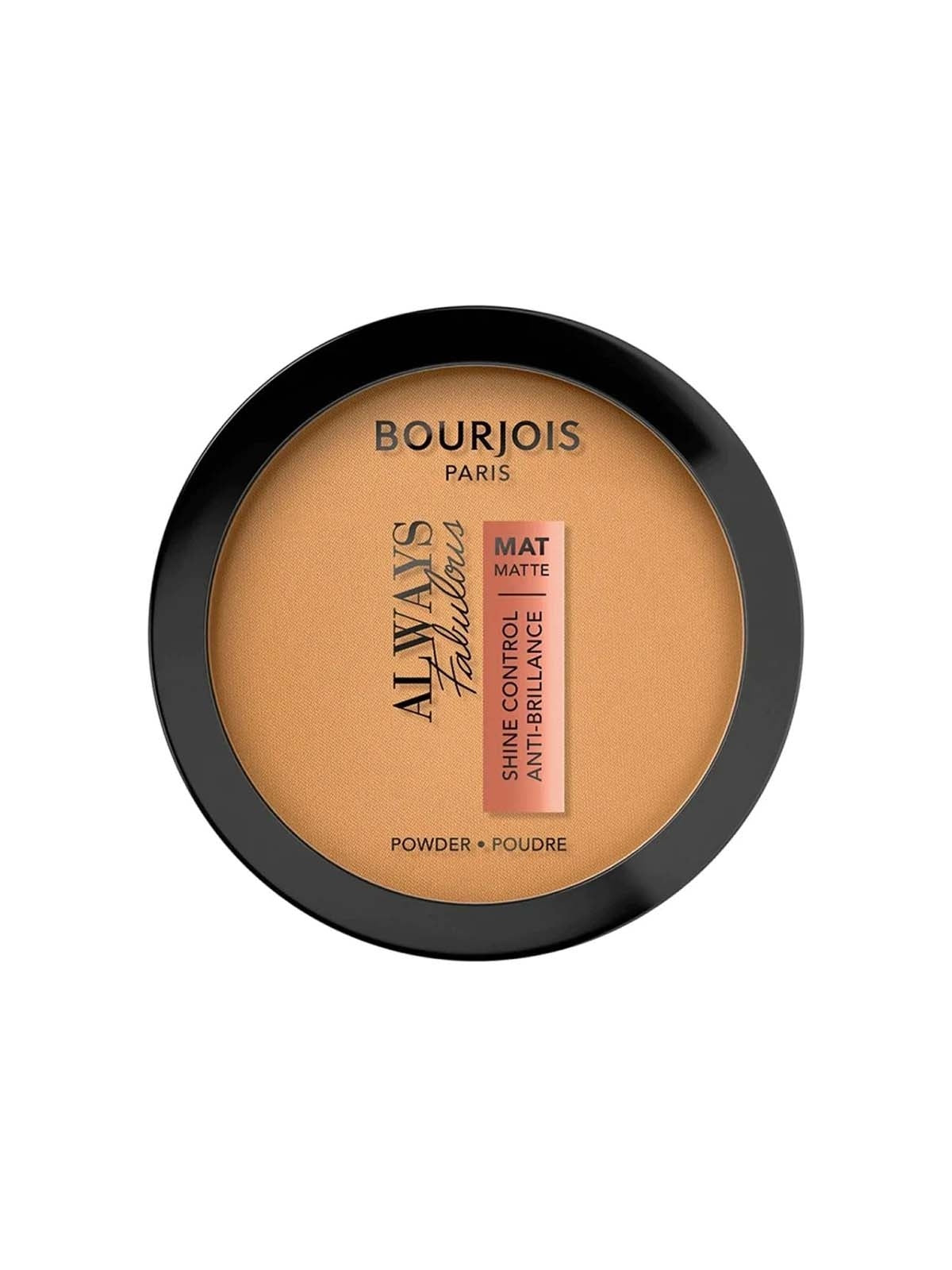 Bourjois Always Fabulous Matte Pressed Powder 215 Golden Vanilla 10 g (0.2 fl. Oz)