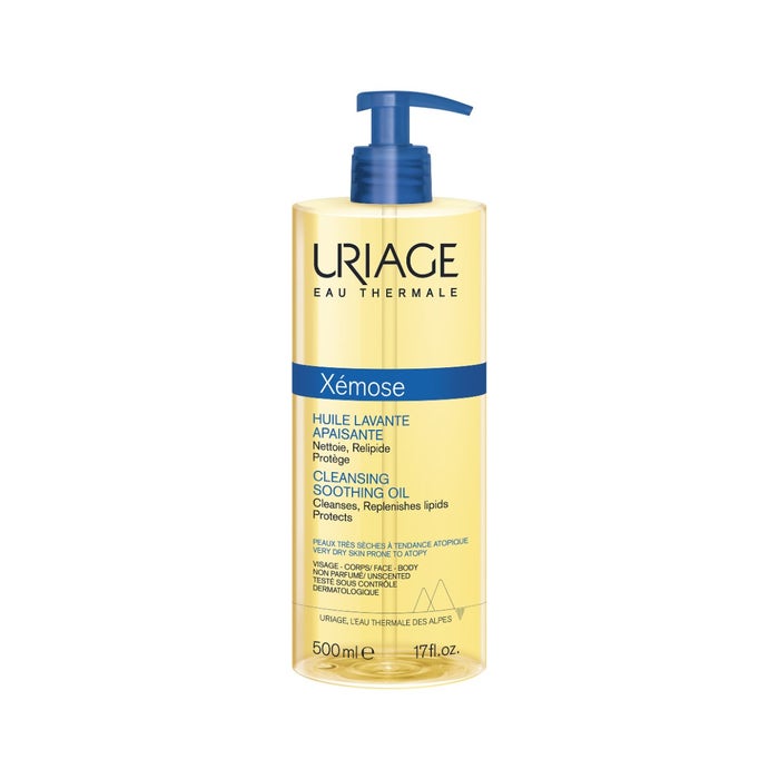 Uriage Xemose Cleansing Soothing Oil 500ml