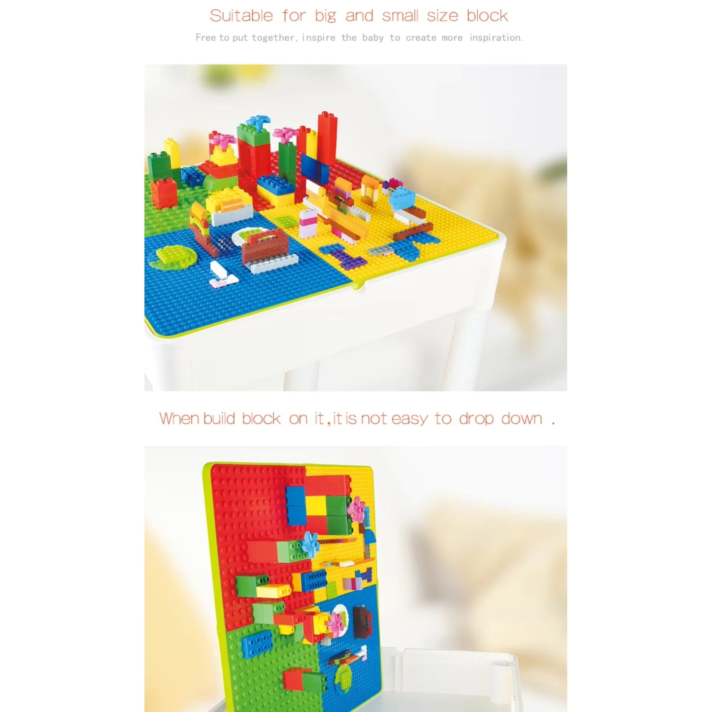 Little Angel – Kids Activity Learning Table with Chair Set