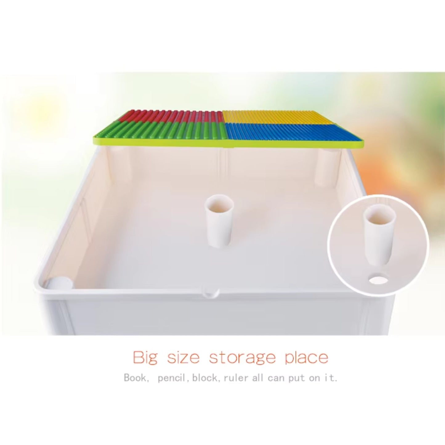 Little Angel – Kids Activity Learning Table with Chair Set