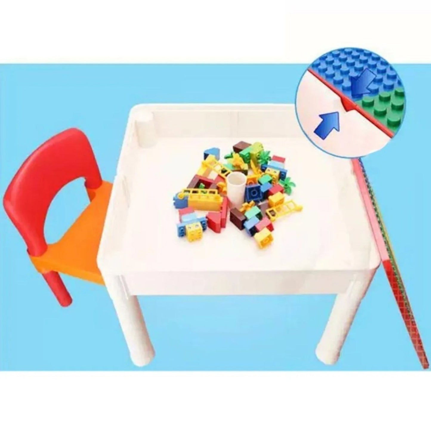 Little Angel – Kids Activity Learning Table with Chair Set