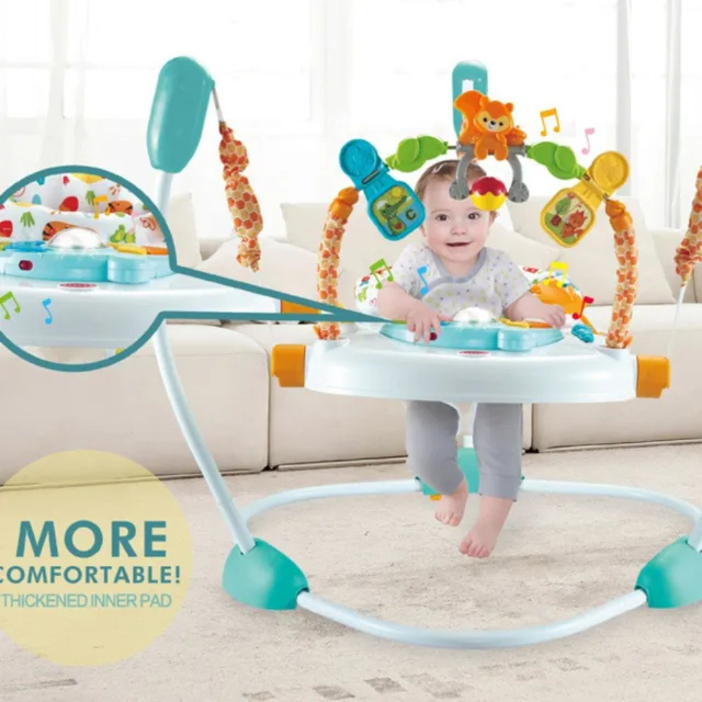 Little Angel - Baby Jumper Activity Center with Music & Toys