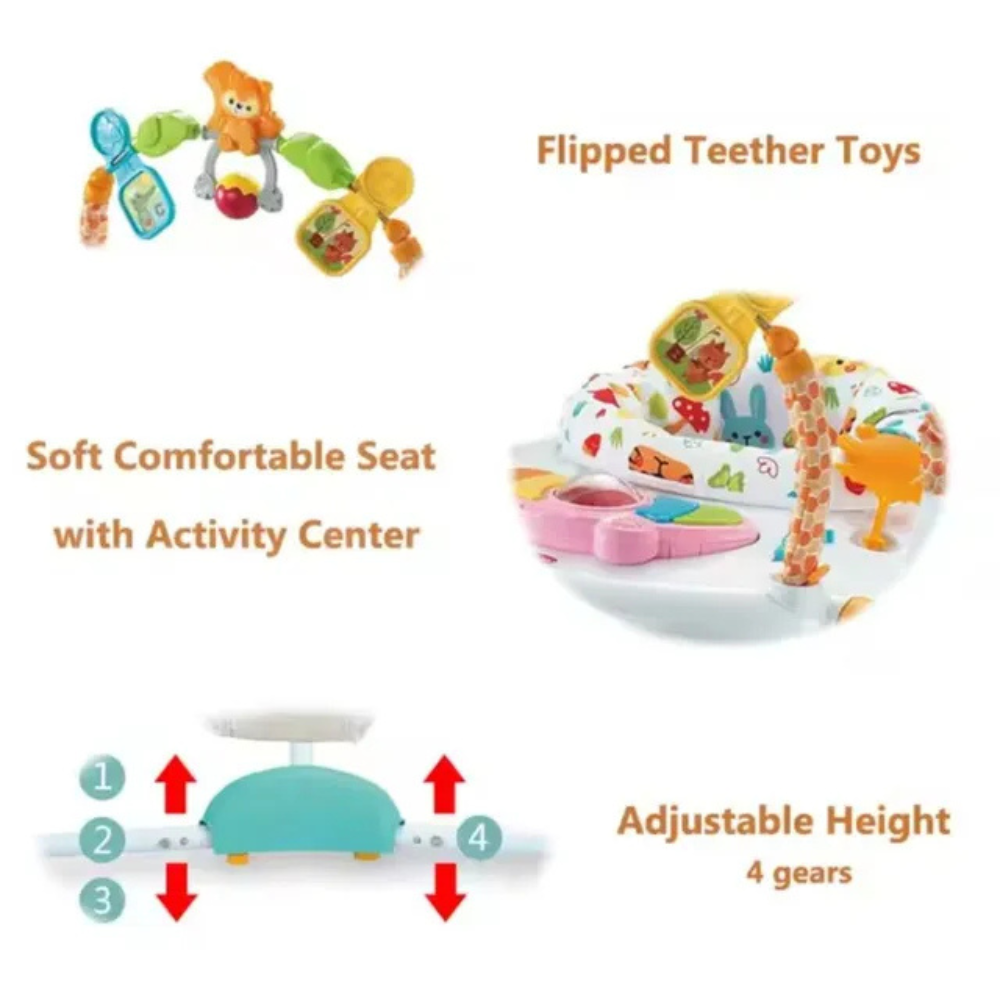 Little Angel - Baby Jumper Activity Center with Music & Toys