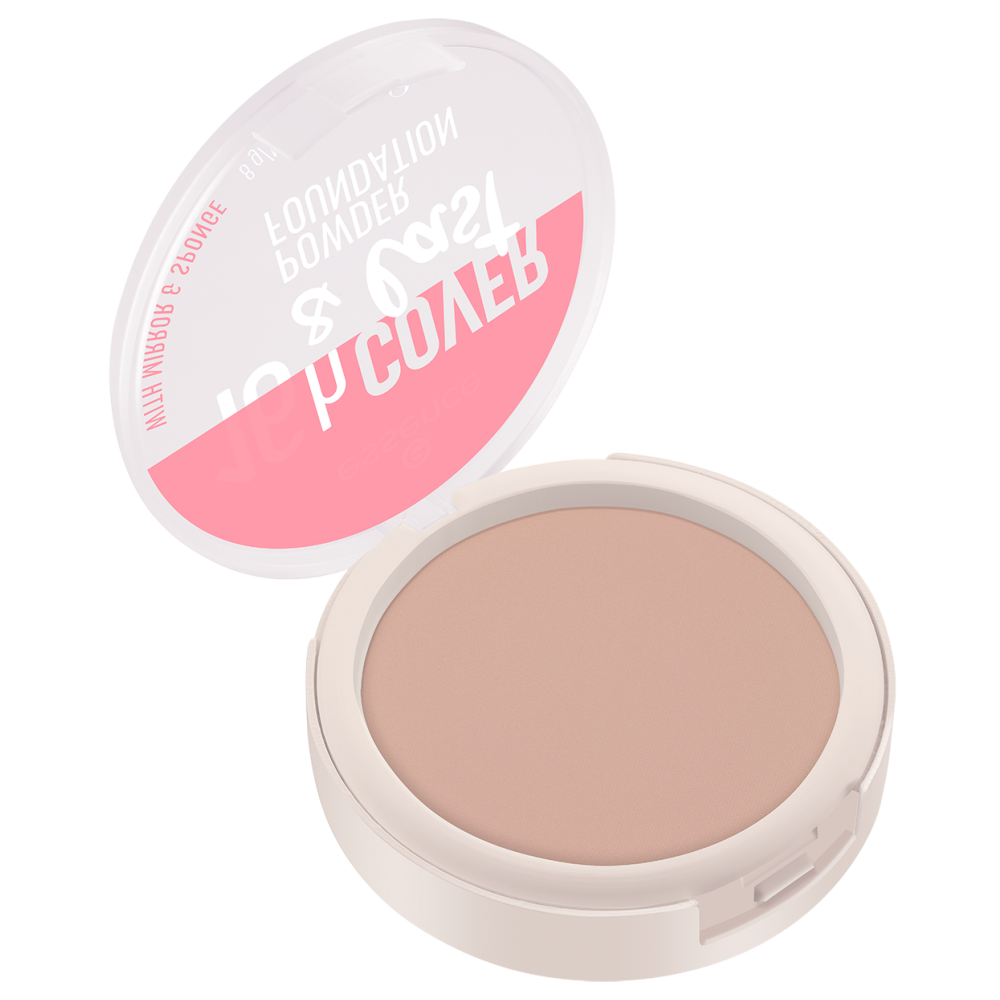 Essence 16H Cover & Last Powder Foundation 04, Fair Ivory