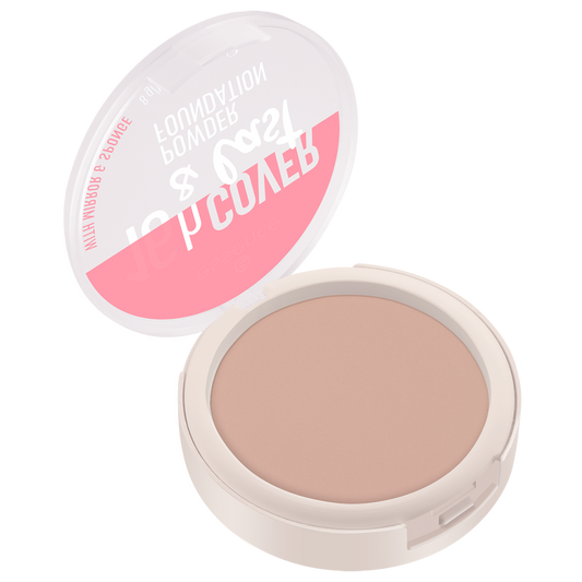 Essence 16H Cover & Last Powder Foundation 04, Fair Ivory