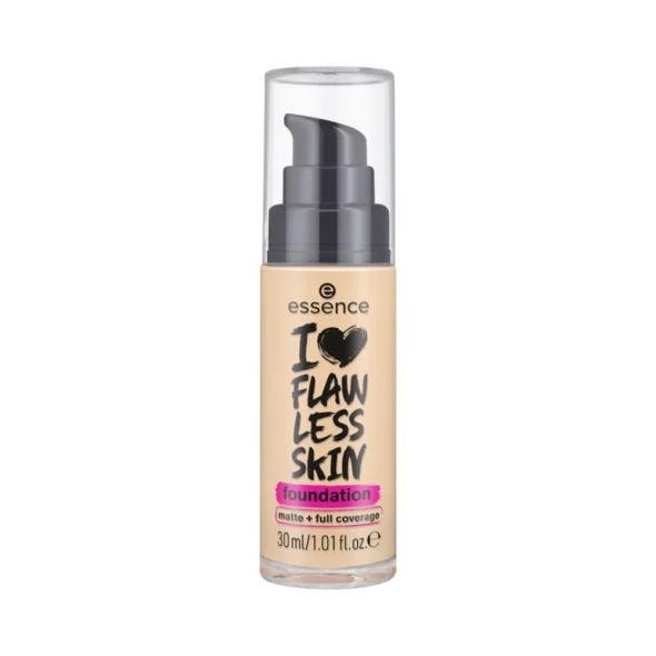 Essence I Love Flawless Skin Foundation 30 Dark Porcelain No 30