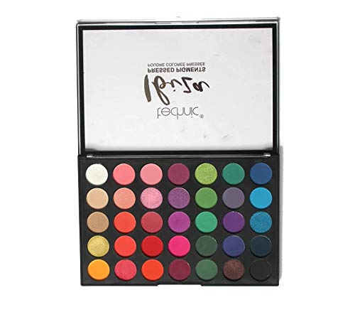 Technic Ibiza Pressed Pigment Palette  Eyeshadow Palette  (35X1)