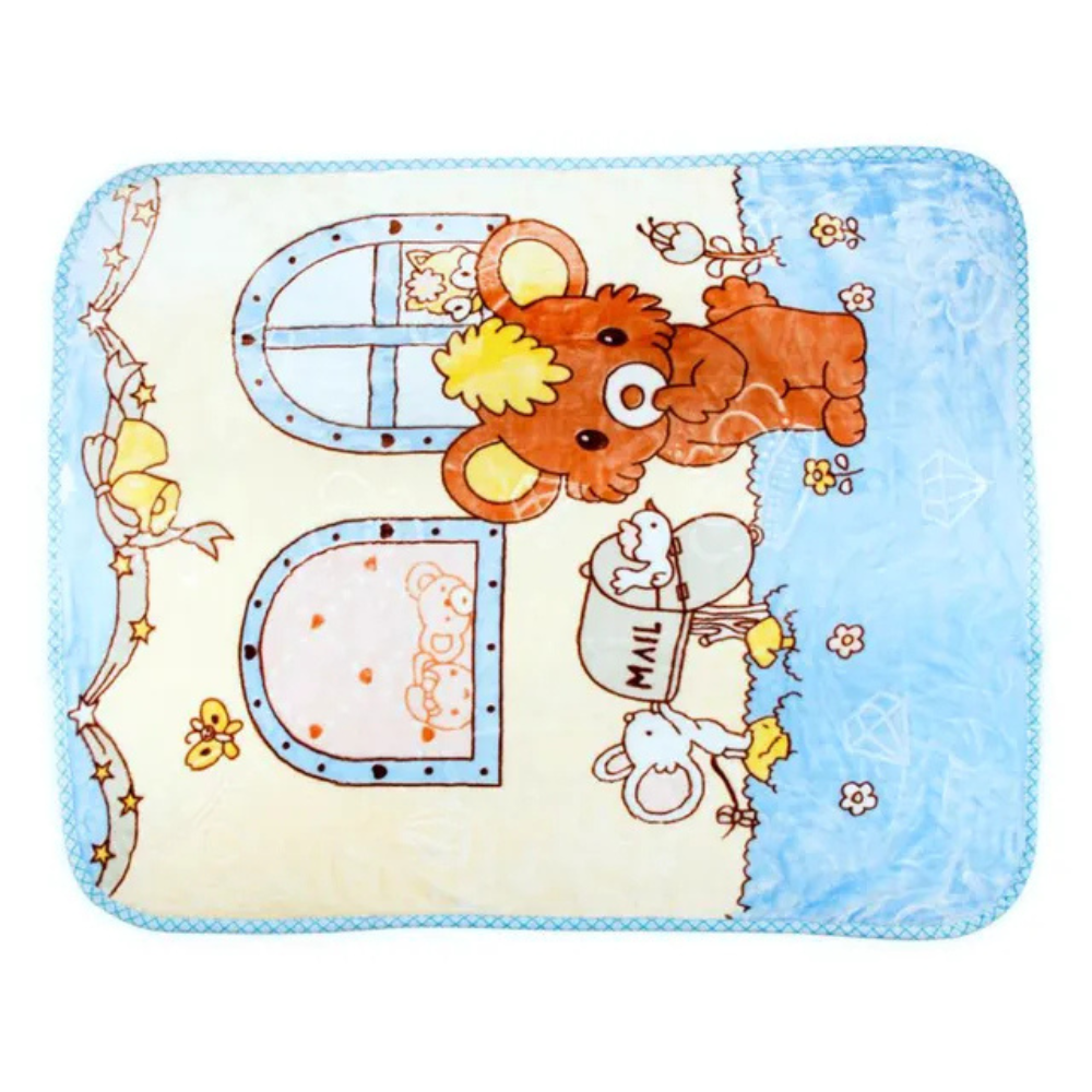 Little Angel - Baby Blanket Luxury Soft Fleece For Newborn & Toddler