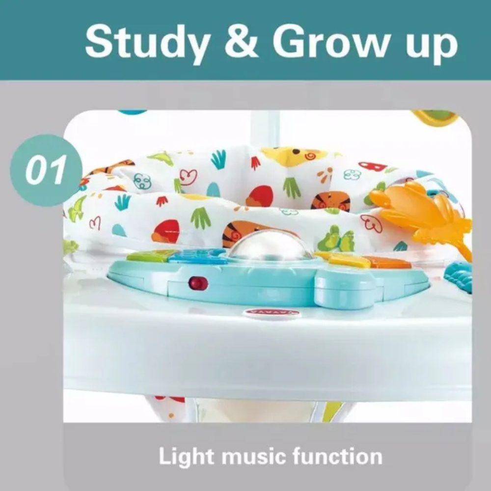 Little Angel - Baby Jumper Activity Center with Music & Toys