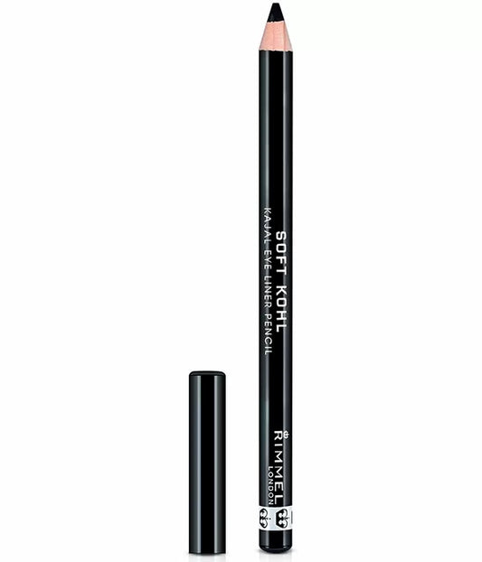 Rimmel London Soft Kohl Kajal Eye Pencil - 061 Jet Black