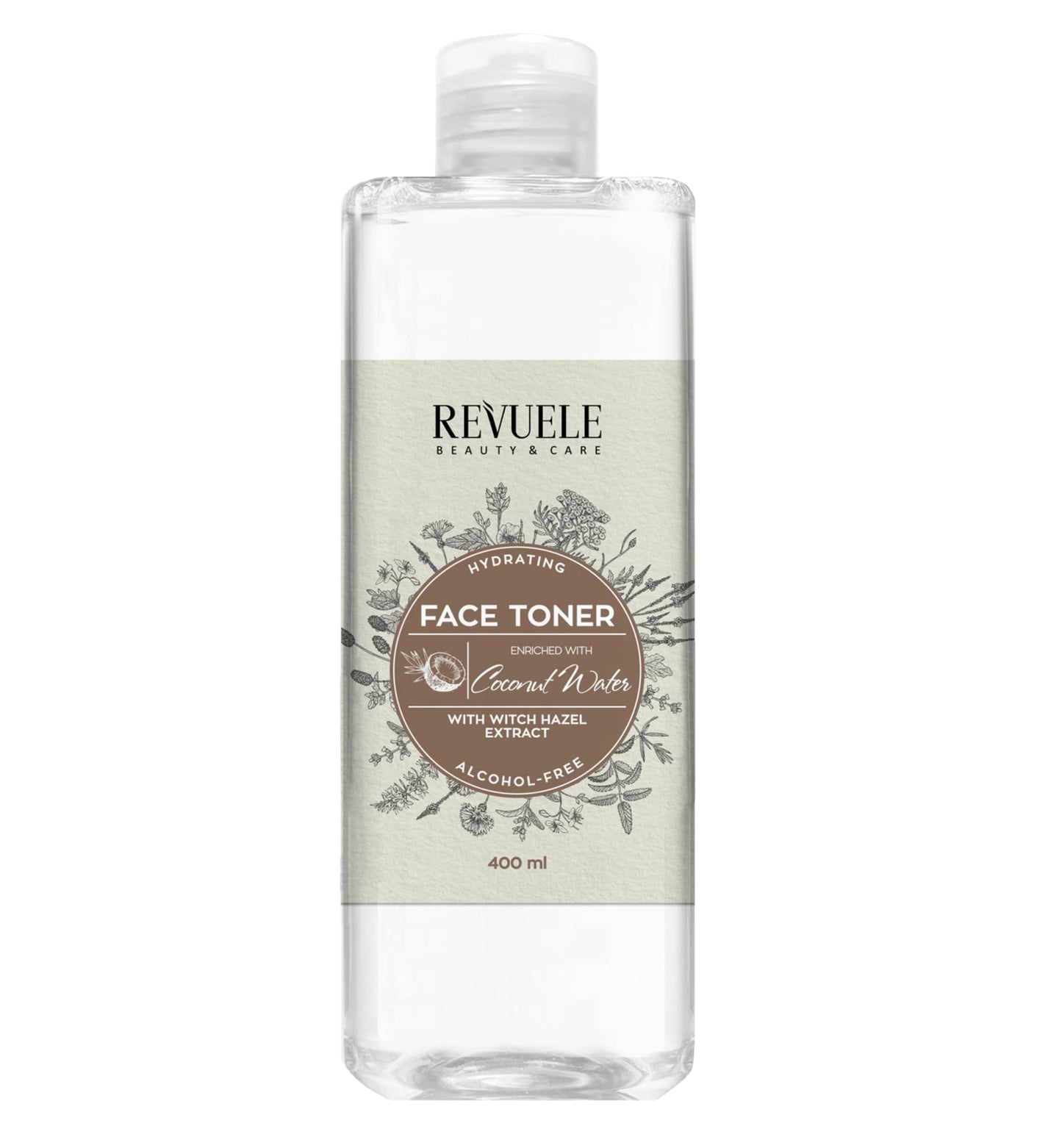 Revuele Face Toner Coconut 400Ml