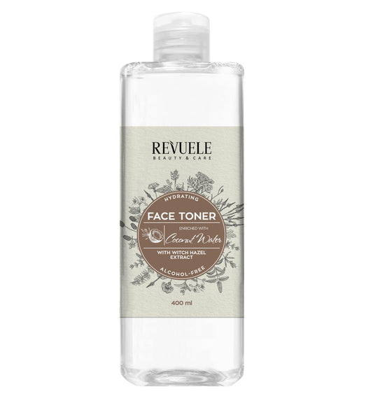 Revuele Face Toner Coconut 400Ml