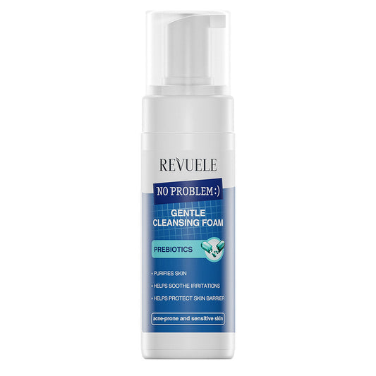 Revuele - No Problem Gentle Cleansing Foam - Prebiotics - 150 ml