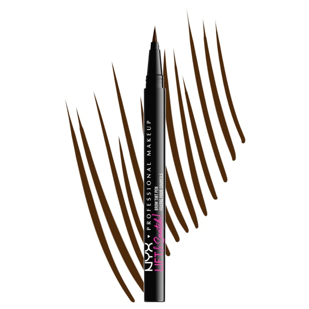 Nyx Professional MakeUp Lift & Snatch! Brow Tint Pen, Espresso 08 1ML LAS08