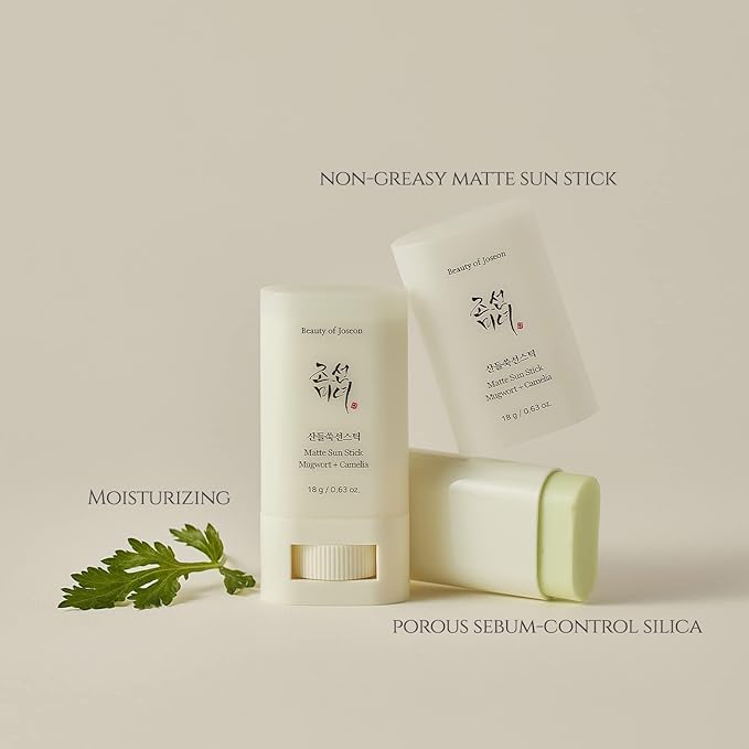 Beauty of Joseon Matte sun stick : Mugwort+Camelia(18g, 0.63fl.oz)