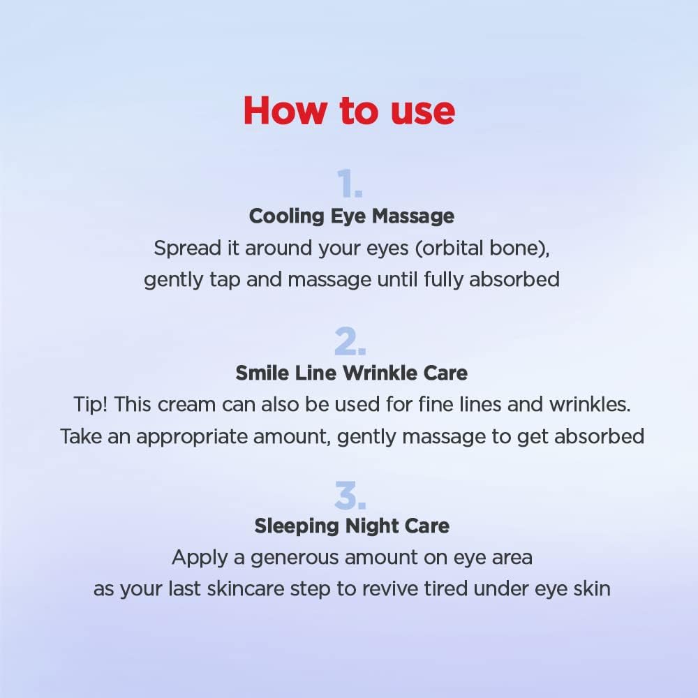 TOCOBO Collagen Brightening Eye Gel Cream 30ml