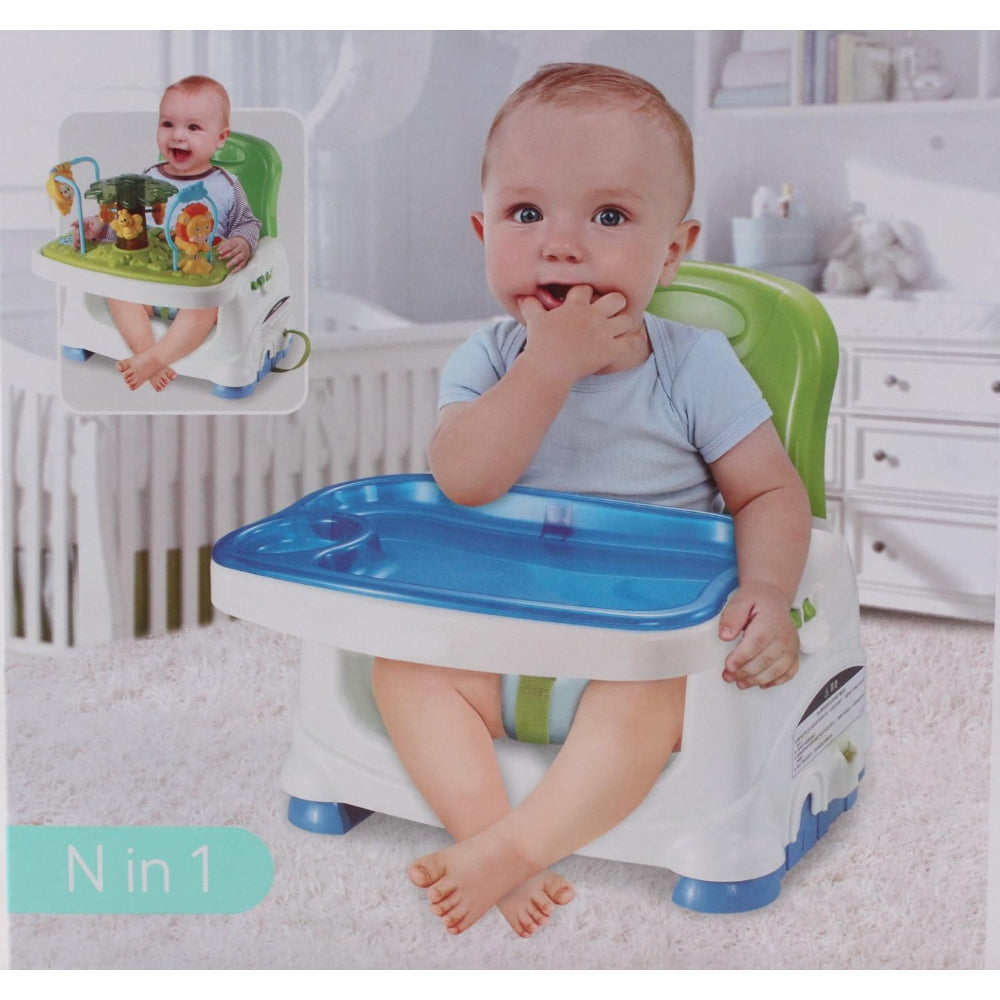 Little Angel - Baby Feeding Chair with Booster Seat & Tray