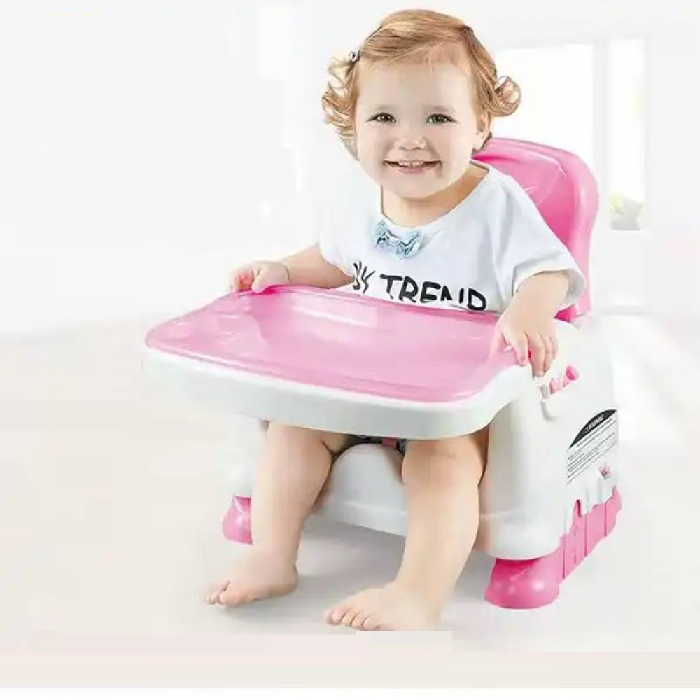 Little Angel - Baby Feeding Chair with Booster Seat & Tray