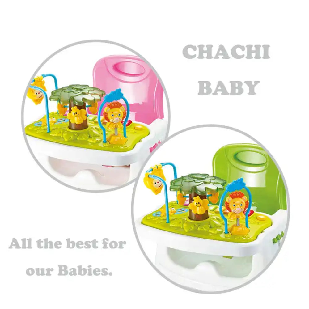 Little Angel - Baby Feeding Chair with Booster Seat & Tray