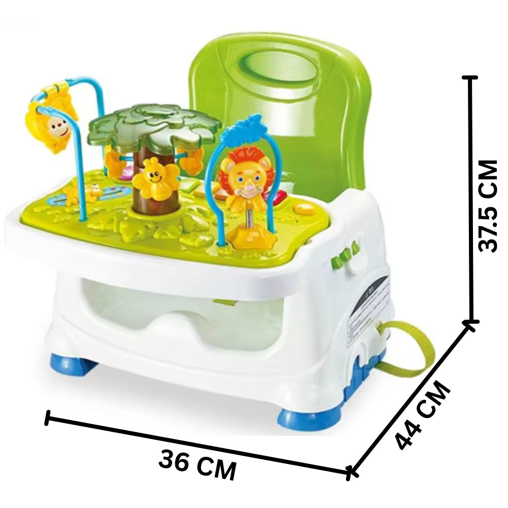 Little Angel - Baby Feeding Chair with Booster Seat & Tray