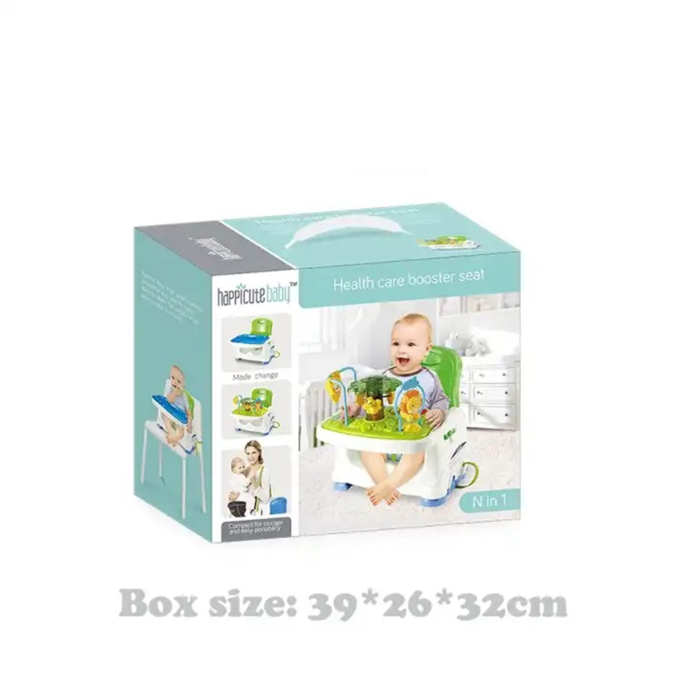 Little Angel - Baby Feeding Chair with Booster Seat & Tray