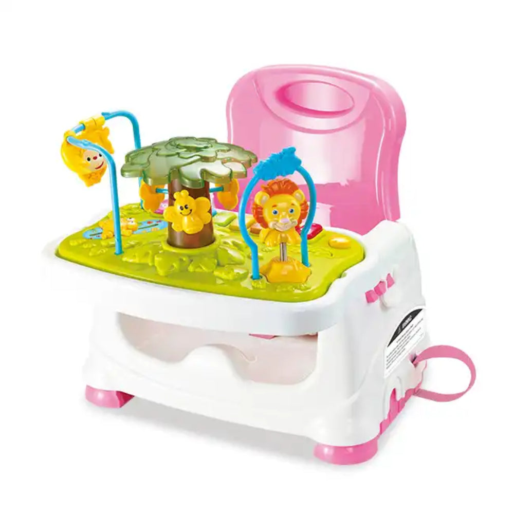 Little Angel - Baby Feeding Chair with Booster Seat & Tray