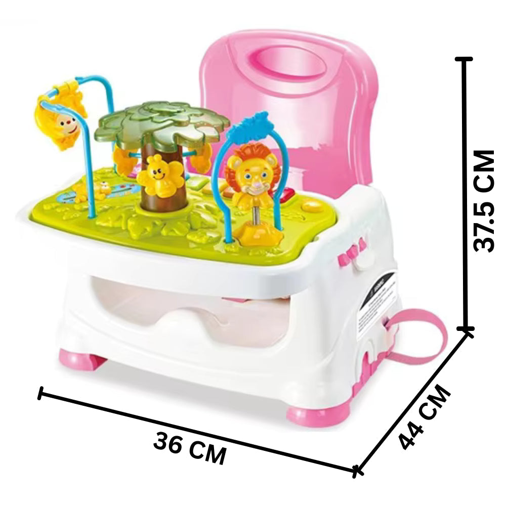 Little Angel - Baby Feeding Chair with Booster Seat & Tray