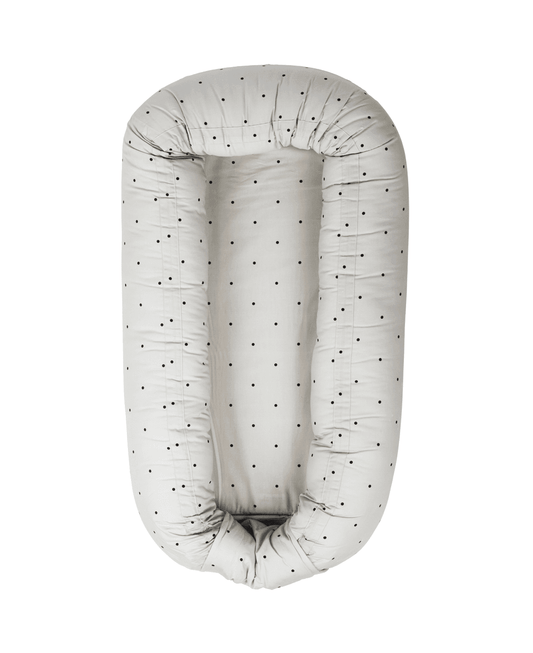 Little Angel - Baby  Portable Lounger Nest – Newborn Infant Sleeper Pod Bed
