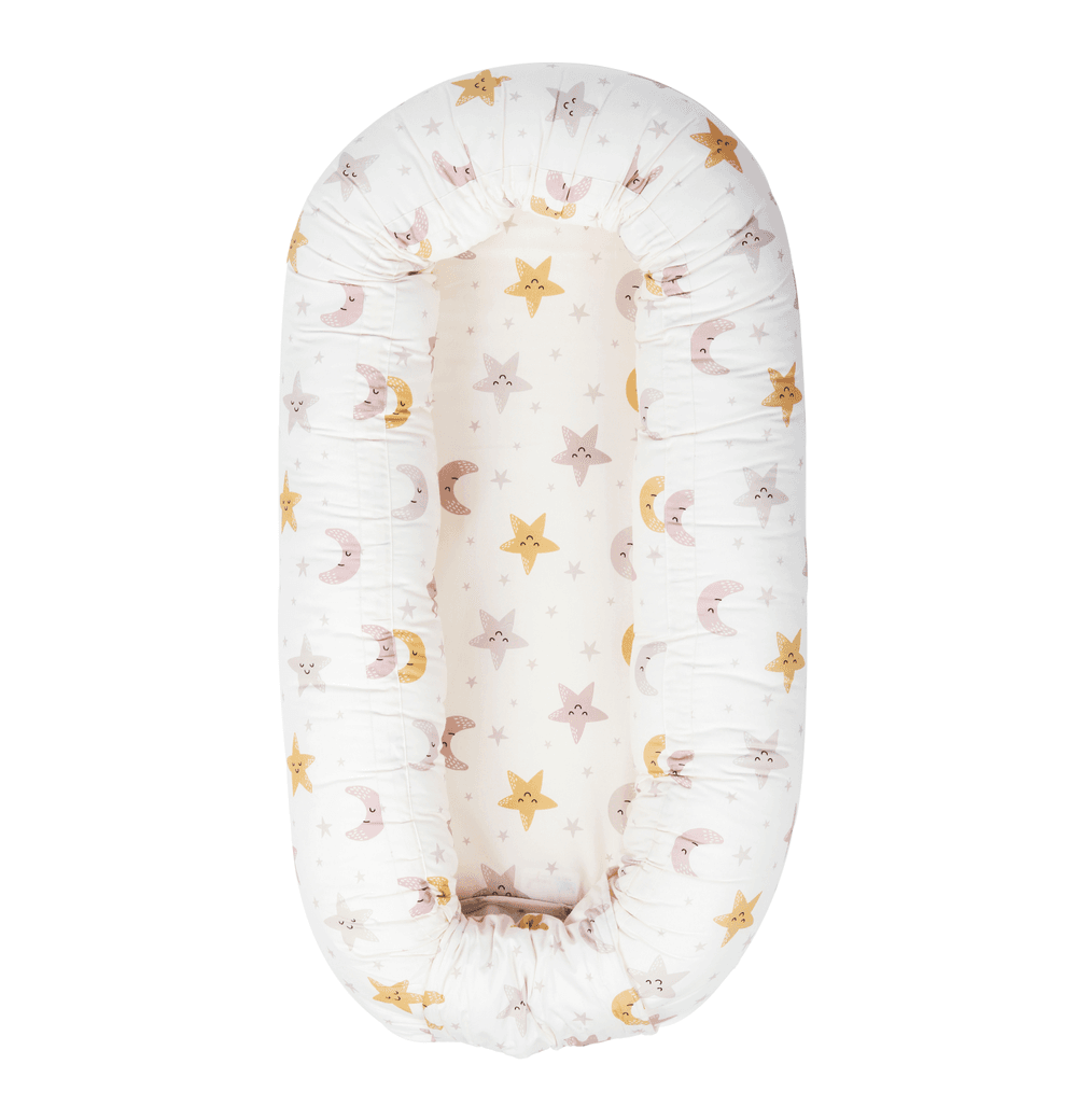 Little Angel - Baby  Portable Lounger Nest – Newborn Infant Sleeper Pod Bed