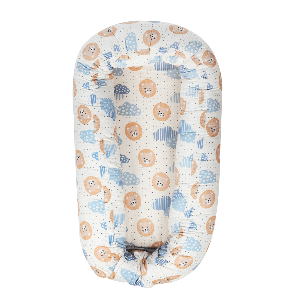 Little Angel - Baby  Portable Lounger Nest – Newborn Infant Sleeper Pod Bed
