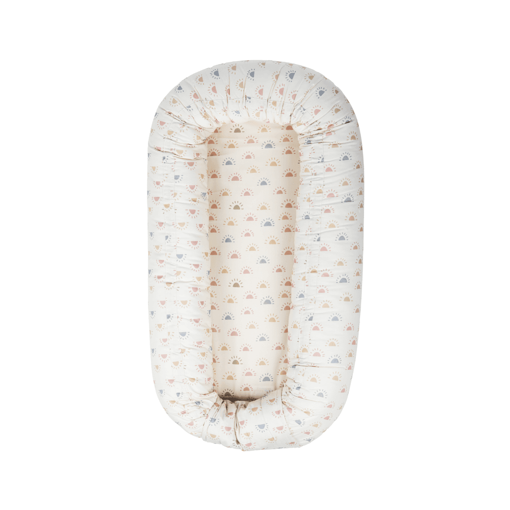 Little Angel - Baby  Portable Lounger Nest – Newborn Infant Sleeper Pod Bed