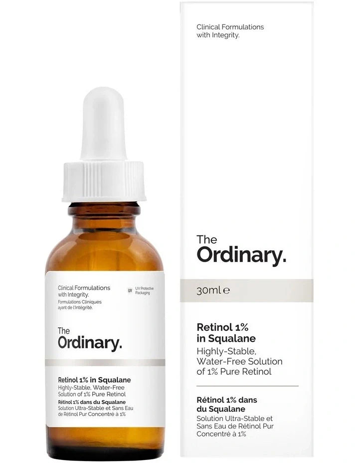 The Ordinary Retinol 1% In Squalane 30ml Treatment