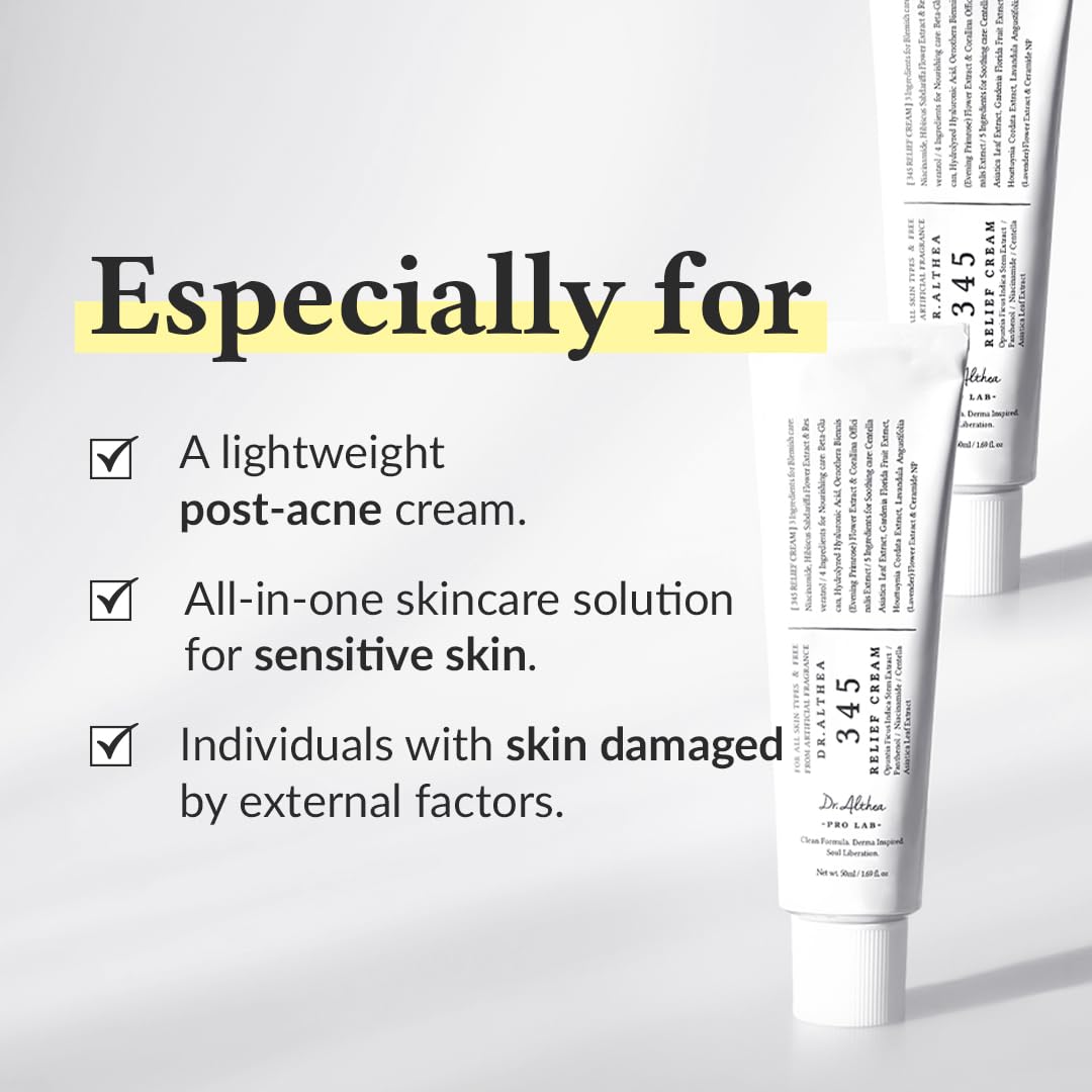 Dr.Althea Dual Cream Set | 345 Relief Cream & 147 Barrier Cream