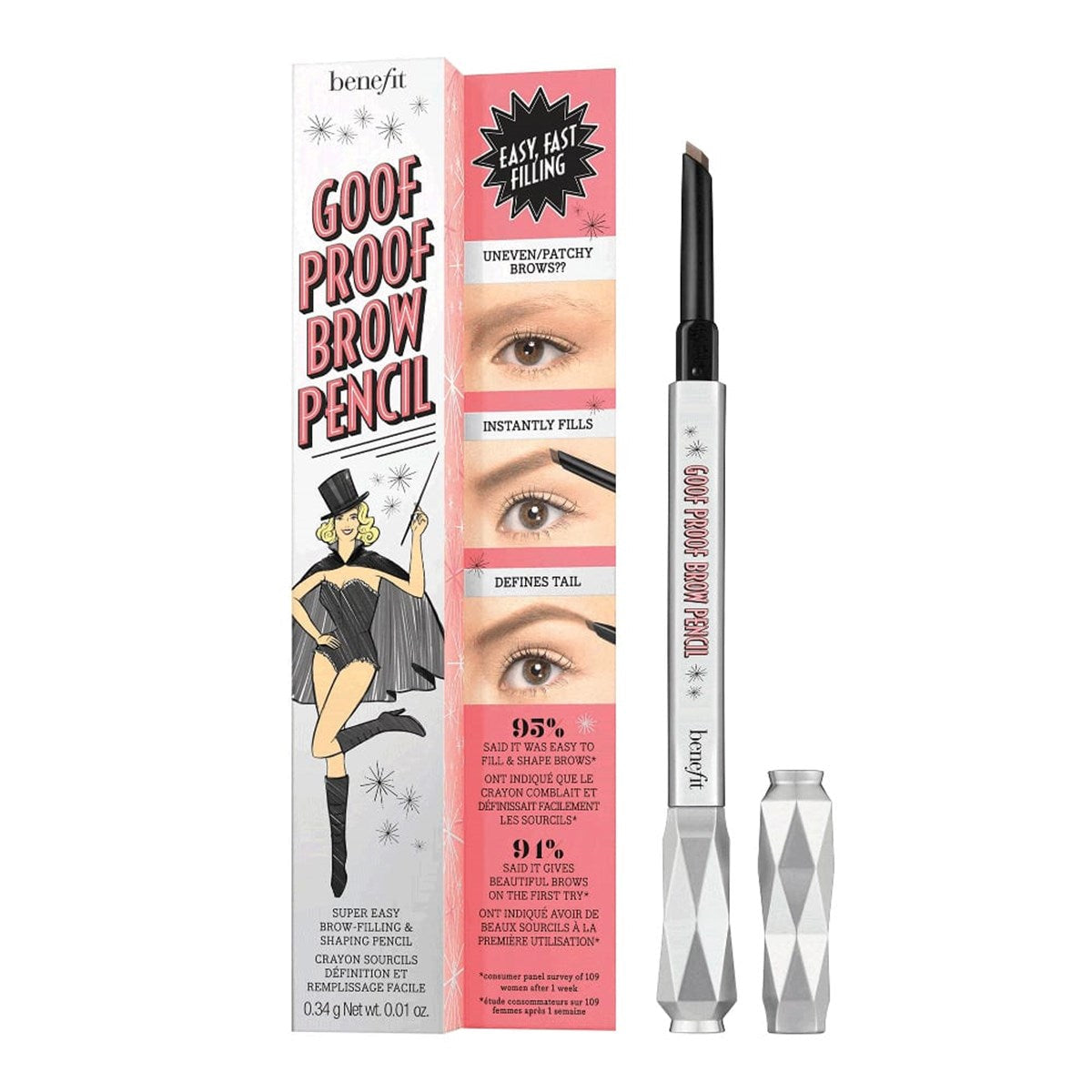 Benefit Goofproof Brow Pencil  No.2