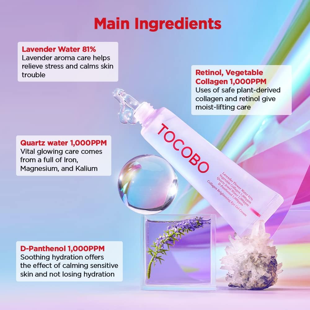 TOCOBO Collagen Brightening Eye Gel Cream 30ml