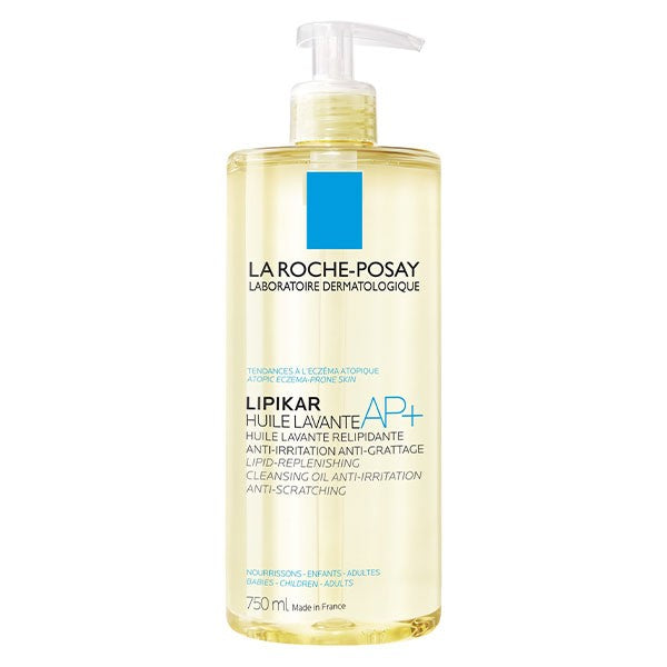 La Roche Posay Lipikar AP+ Cleansing Gel 750ml