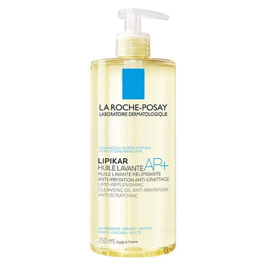 La Roche Posay Lipikar AP+ Cleansing Gel 750ml