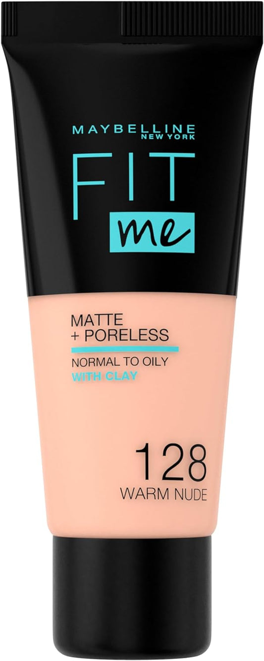 Maybelline New York Face Foundation Warm Nude 128 30 ml