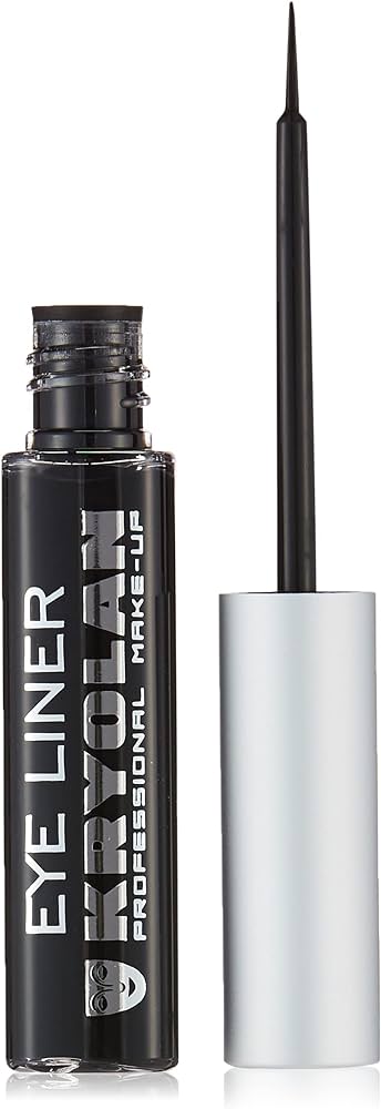 Kryolan Liquid Eye Liner Black 5ML