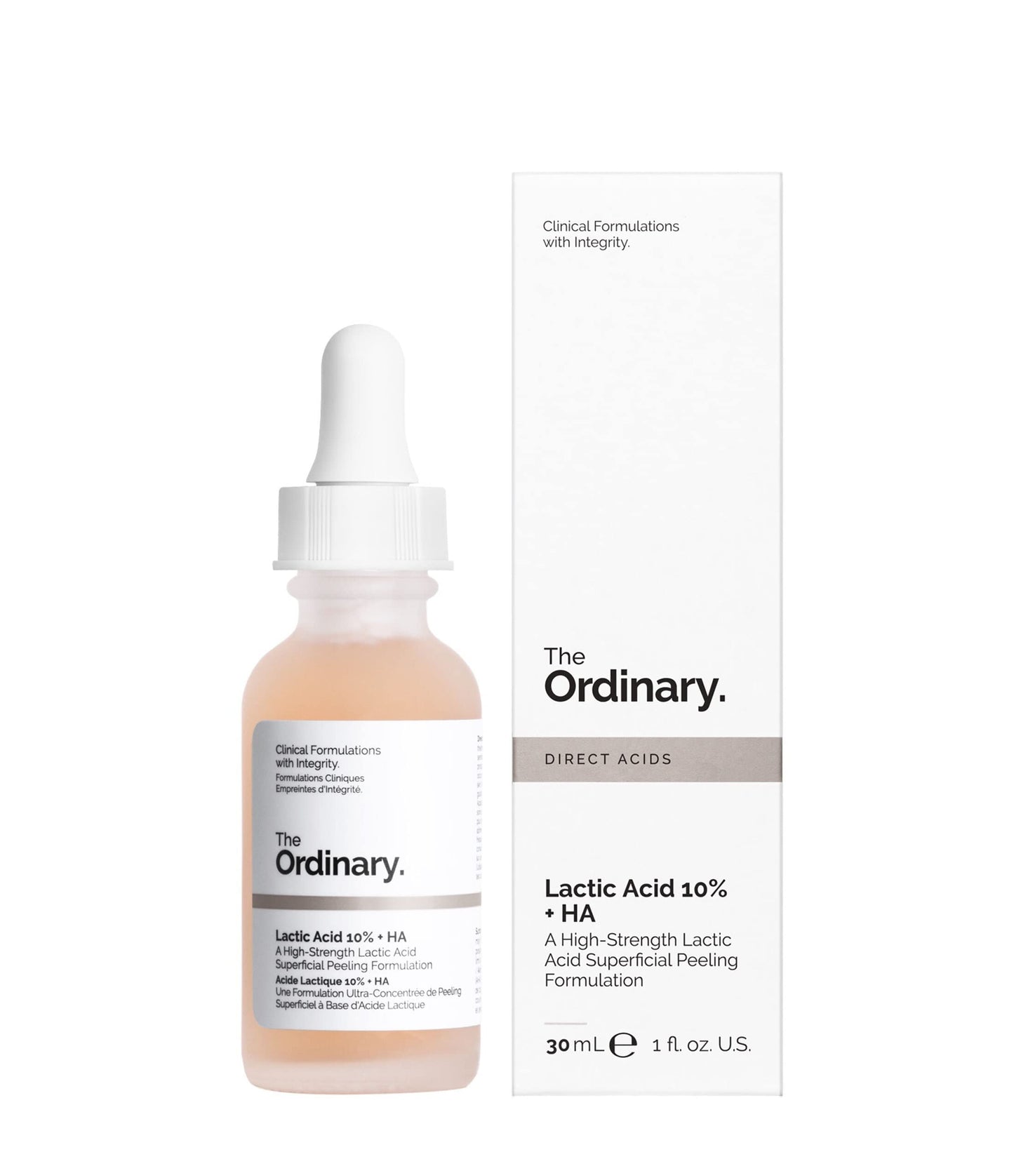 The Ordinary Lactic Acid 10% + HA 2% 30 ml