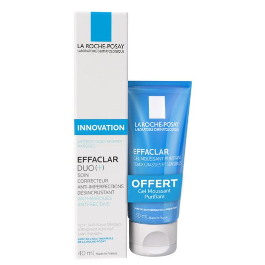 La Roche Posay Anti-Blemish Correcting Care + Foaming Gel